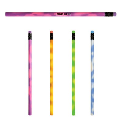 Eco-Friendly Recycled Mood Pencil with Matching Eraser