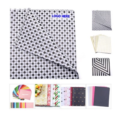 Customizable 17 GSM Wrapping Tissue (20" x 30")