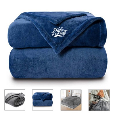 Cozy Plush Fleece Blanket