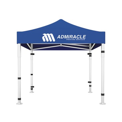 10x15 Advertising Tent Full Color 40mm Hex Tube.