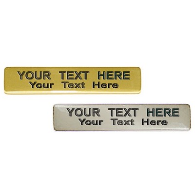 Engraved Name Plates