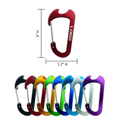 Carabiner Bottle Opener