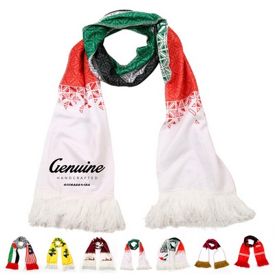 Stadium Soccer Scarf