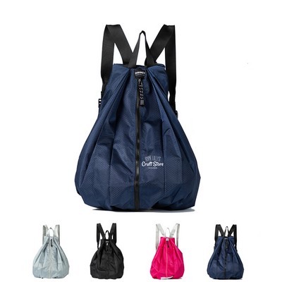 Foldable Travel Storage Backpack