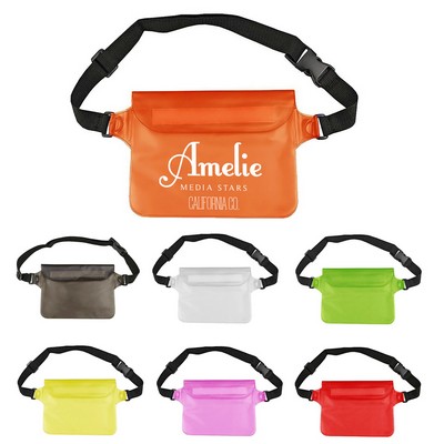 Summer Clear Waterproof Fanny Pack