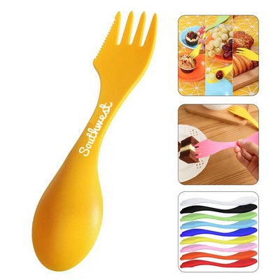 3" 1 Plastic Spoon