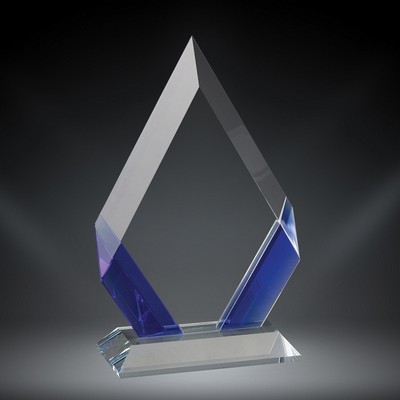 9" - Cambridge Diamond Crystal, Blue