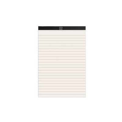 8.2" x 12.2" Notepad with Lines