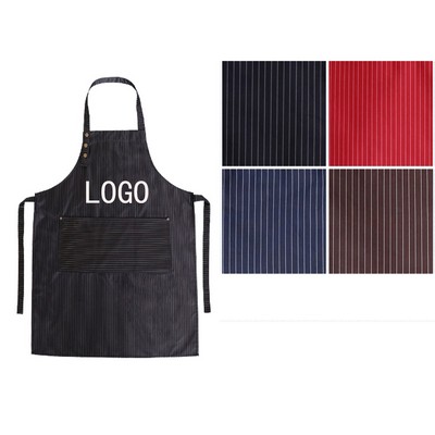 Fashionable Waterproof Striped Apron