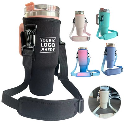 40oz Water Bottle Carrier Bag