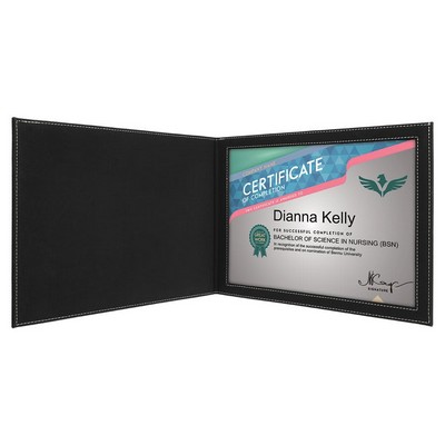 Leatherette Certificate Holder