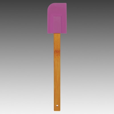 Silicone Spatula with Bamboo Handle