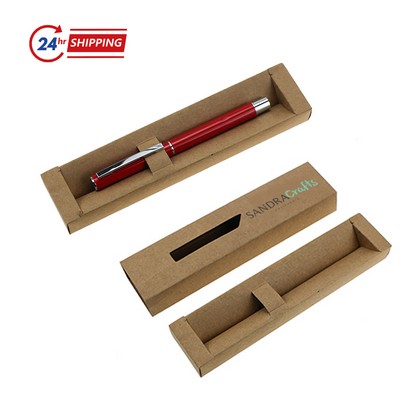 Kraft Cover Pen Box