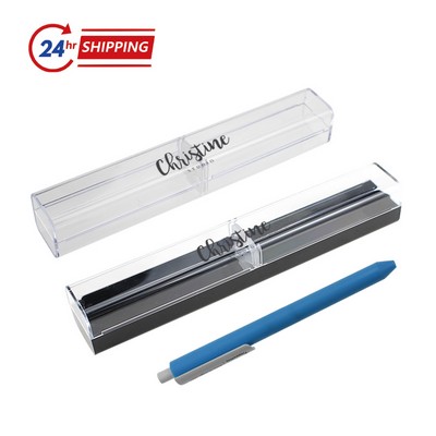 Transparent Pen Case