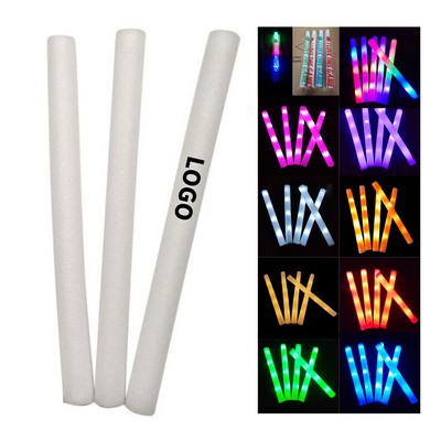 7 Color LED Foam Concert Glow Stick