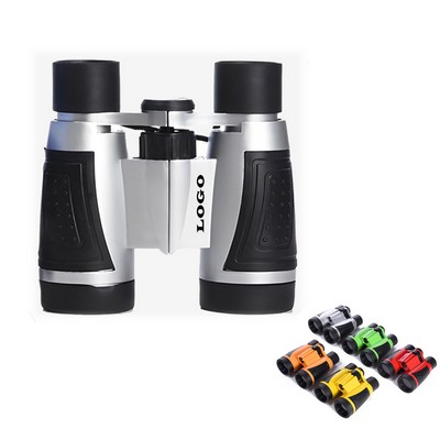 Kids Mini Water Resistant 5X30 Compact Binocular Telescope