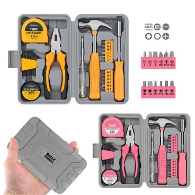 24pc Home Repair Tool Set