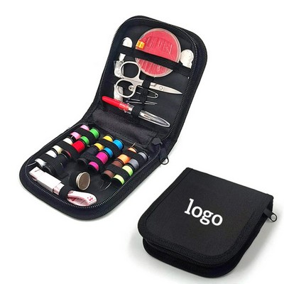 Travel Sewing Needle and Thread Kit 27 Piece Set
