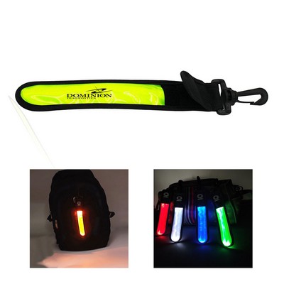 Rechargeable Reflective Light Bag Pendant