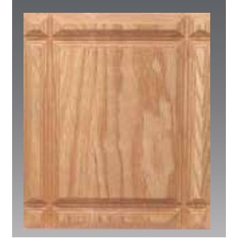 Classic Oak Plaque - 9" x 12"