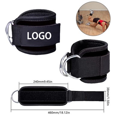 Ankle Straps For The Fitness Crowd