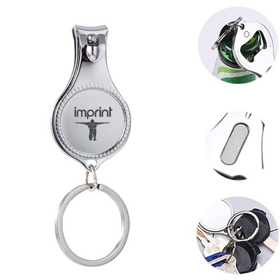 Nail Clipper Bottle Opener