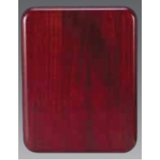 Classic Walnut-Rosewood Plaque - 8" x 10"