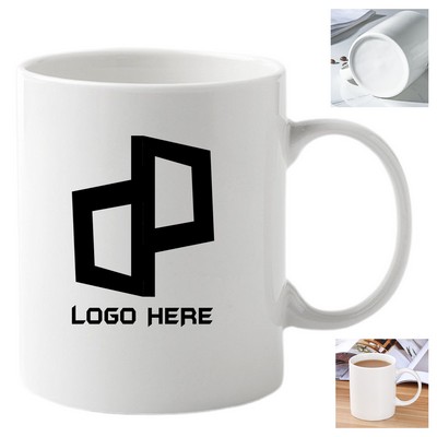 Solid Color Ceramic Mug