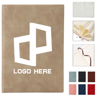 Soft Leather Cover Notebook