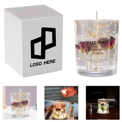 Flower Jelly Aromatherapy Candle