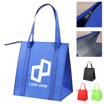 Non-Woven Ice Pack Zipper Bag