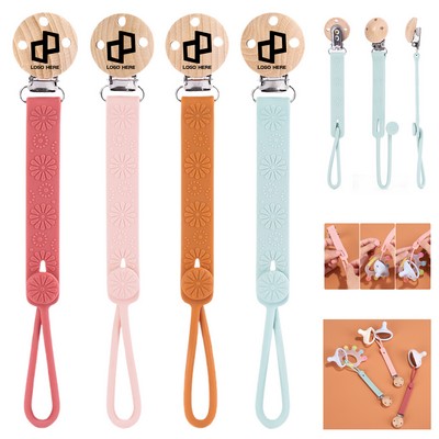 Baby Pacifier Lanyard Clip Anti-Drop Chain