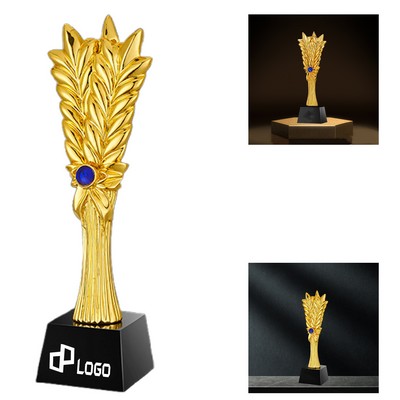 Anniversary Resin Trophy