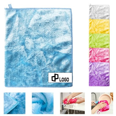 10.2 X 11.8" Wood Fibre Magic Shine Dishcloth