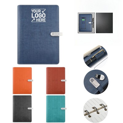 Wireless Charging Notebook
