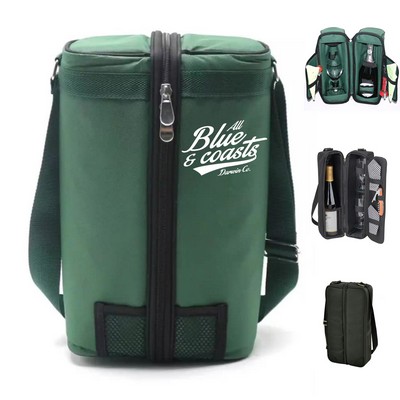 Portable Wine Tote Bag