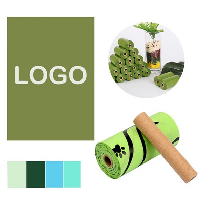 Custom Doggy Poop Bags