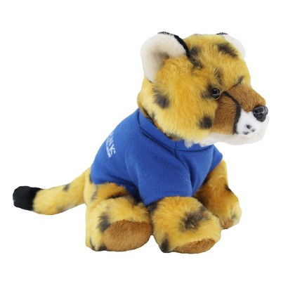 8" Mini Cuddlekin Cheetah with shirt OC