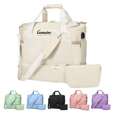 Travel Weekender Duffel Bag