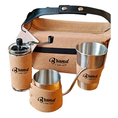 Manual Pour-Over Coffee Kit