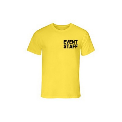 First Class Polycotton Event Staff T-Shirt