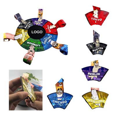 Customized Zinc Alloy Puzzle Awards Medals