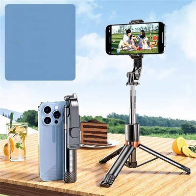 Mini Portable Wireless Tripod Selfie Stick
