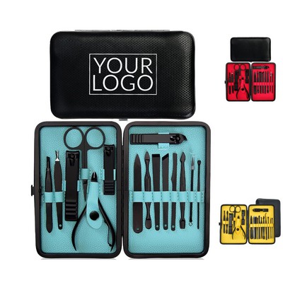 Stainless Steel Nail Clippers Kit