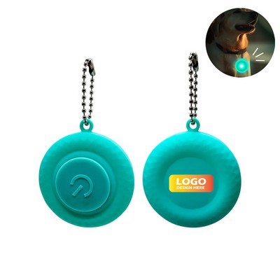 Anti-Loss Night Light Flash Warning Pendant Dog Tracker