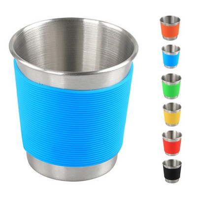 12 OZ Stainless Steel Heat-insulated Tumbler