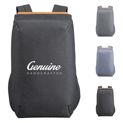 Simple Design Laptop Backpack Anti Theft Bag