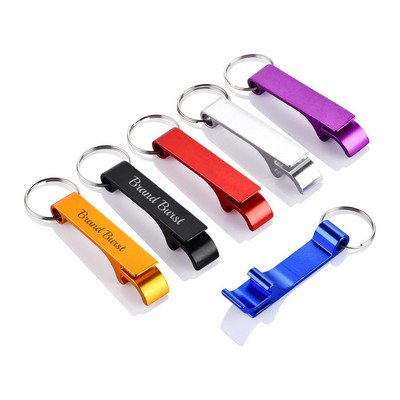 Metal Keychain Bottle Opener
