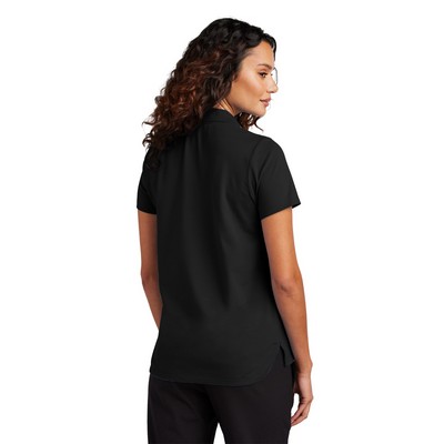 Mercer+Mettle Women's Stretch Pique Polo