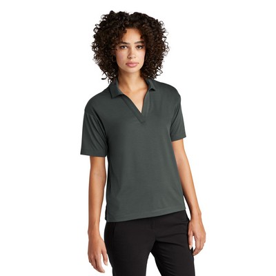 Mercer+Mettle Women's Stretch Jersey Polo